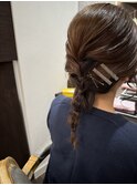 ヘアセット