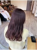 【minim×岩田】ラベンダーブラウン