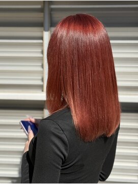 アルクバイネオリーブ 荻窪店(arc by neolive) チェリーレッドとレイヤー