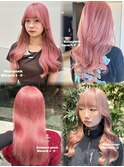 ピンクヘアー特集