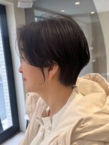 ミズチャーム(Ms.CHARM)&nbsp;大人ハンサムショート/30代/40代/50代/外苑前/表参道/青山