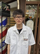 メンズヘア ササキ(sasaki) 長谷川 我音