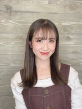 ヘアー ティズム(hair_TISM) 前北 めぐみ