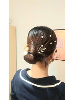 エミー(aimee)&nbsp;ヘアセット