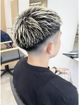 ソラ 京都桂川店(SORA.)&nbsp;大人かっこいいソフトフェードカット◎