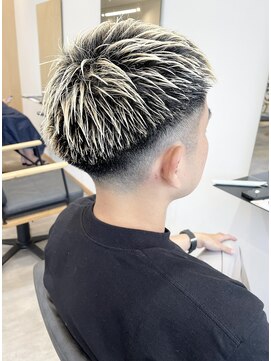 ソラ 京都桂川店(SORA.) 大人かっこいいソフトフェードカット◎