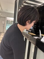 ラパンセヴェール(LA PENSEE VERT)&nbsp;ショート、ショートボブ、ボブ