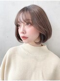 【Say.大名】タンバルモリ×内巻きボブ×レイヤーボブ