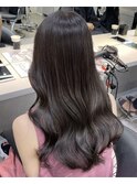 おすすめ透明感カラー