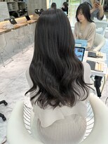 ロンドルピナス 小倉(Lond Lupinus)&nbsp;ブルーブラック/ワイドバング/美髪のススメ/外ハネボブ/北九州