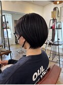 丸みショート