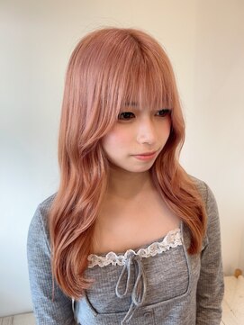 ジジ フィーカ 佐野(Gigi fika) ピンクベージュ