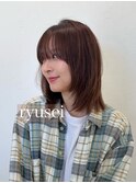 ロブ×レイヤーカット