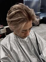 エイチ(H)&nbsp;xメンズバレイヤージュ/ブルーブラック/韓国マッシュ