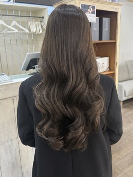 フレアクレム(FLEAR cre:me) grey beige color♪