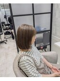白髪ぼかし/脱白髪染め/脱白髪染めハイライト/透明感