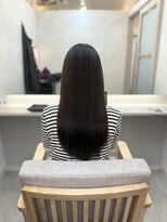 エクラートトラベル 大宮店(ECLARTravel)&nbsp;ナチュラル縮毛矯正◇黒髪/暗髪[大宮]