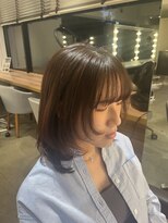 ボゥギャルソン(Beau Garcon)&nbsp;layer cut