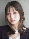 大人可愛い30代40代50代小顔◎マッシュショートボブウルフカット