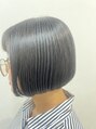 マインドヘアー(MiND HAiR) ☆ぱっつんオン眉お洒落ボブ☆