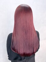 アルバム 渋谷パルコ(ALBUM) ダブルカラー韓国ヘア顔周りレイヤーロング_ba542932