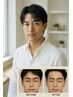 【平日21時30分まで受付可能】カット+眉カット+眉パーマ　￥6980