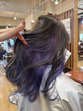 ブリッツ レボ(BLITZ-REVO) インナーカラーパープル