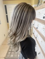 アース オーセンティック 岡山青江店(EARTH Authentic) バレイヤージュ