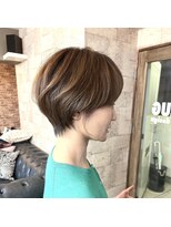 プラグ ヘアーデザイン 老司店(PLUG hair design)&nbsp;ショートヘア