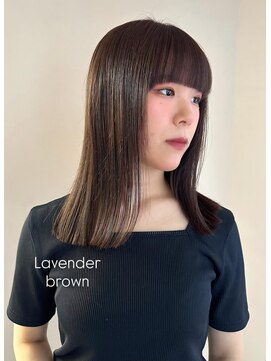 リリアン(rilliant U’s brilliant) 美肌☆透明感ラベンダーグレージュ