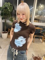 マトウ(MATOH)&nbsp;ブロンドレイヤーボブ