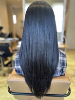 ニクスフリー(nix free)&nbsp;夏の大人美人くびれヘア×縮毛矯正で艶髪