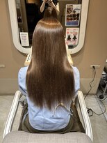 フィゼル 福島店(fizelle) 髪質改善カラー