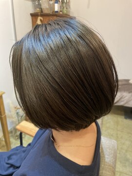 ルーム 辻堂(Rm) ハンドブローでまとまる髪