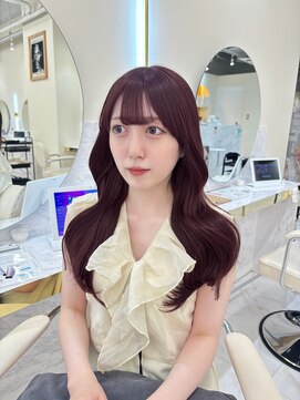 シェノン サントル(CHAINON CENTRE) 暗めカラー/デザインカラー/フェイスフレーミング