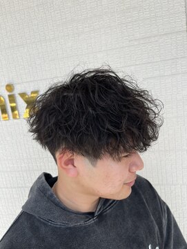 リミックス 田川店(Remix) 波巻きパーマ/メンズ/10代/20代／30代/40代/福岡美容室/田川