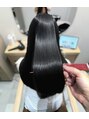 ヘアメディカルサロン 大阪梅田 髪質改善カラーでツヤとうるおいのある髪に^ ^