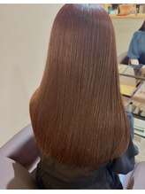 美髪矯正のメンテナンスは2ヶ月1回の美髪トリートメントor美髪酸熱トリートメント