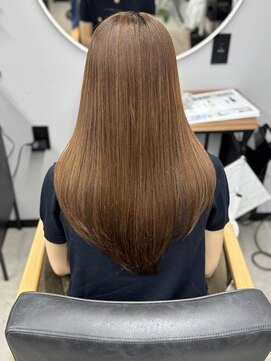 ヘアーリゾート ルアーナ(hair resort LUANA) 髪質改善縮毛矯正