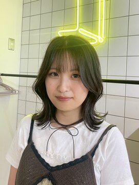 ラヴィズム(LUVISM) ◎韓国ヘアー顔周りレイヤーダブルカラーブリーチ前髪万代新潟