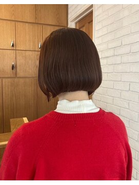 クラップス 綱島店(CLAPS) ショート/ボブ/30代/40代/50代/髪質改善/ハイライト/白髪ぼかし