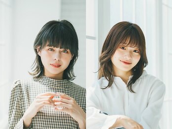 オレンジポップ 流山おおたかの森店(ORANGE POP)の写真/毛先1mmまで妥協なし!似合わせ×再現性で忙しい朝も楽ちん*褒められStyleに流山おおたかの森/学割U24]