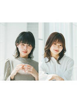 毛先1mmまで妥協なし!似合わせ×再現性で忙しい朝も楽ちん*褒められStyleに流山おおたかの森/学割U24]