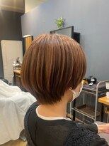 アルター(aL ter)&nbsp;コンパクトショート［グランマッシュ/デザインカラー］長野歌穂