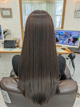 ラフューネ ヨコハマ(Raffune Yokohama) 髪質改善　酸性縮毛矯正