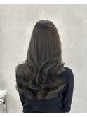 赤みを抑えたやわらかいOlive brown
