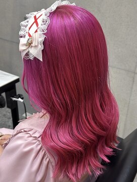 パヌポン(PANUPON) パールピンクハイトーンダブルカラーケアブリーチ