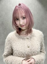 アース コアフュールボーテ 新潟青山店(EARTH coiffure beaute) 吉田 麻那