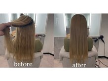 アフターケア重視仕上がりをキープするホームケア提案