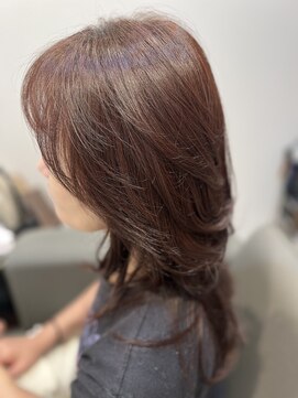 30代40代50代ひし形ボブ大人可愛いボブレイヤー